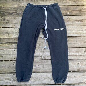 Vintage Essentials Sweatpants XL Faded Black/Gray